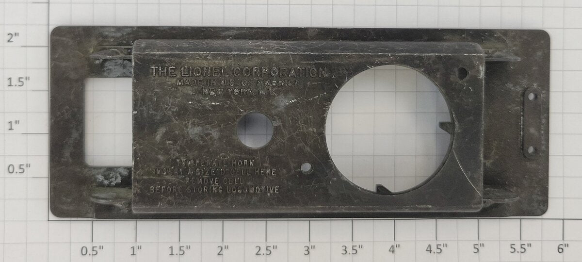 Lionel 2350-35 New Haven #2350 Underframe without Battery Cover