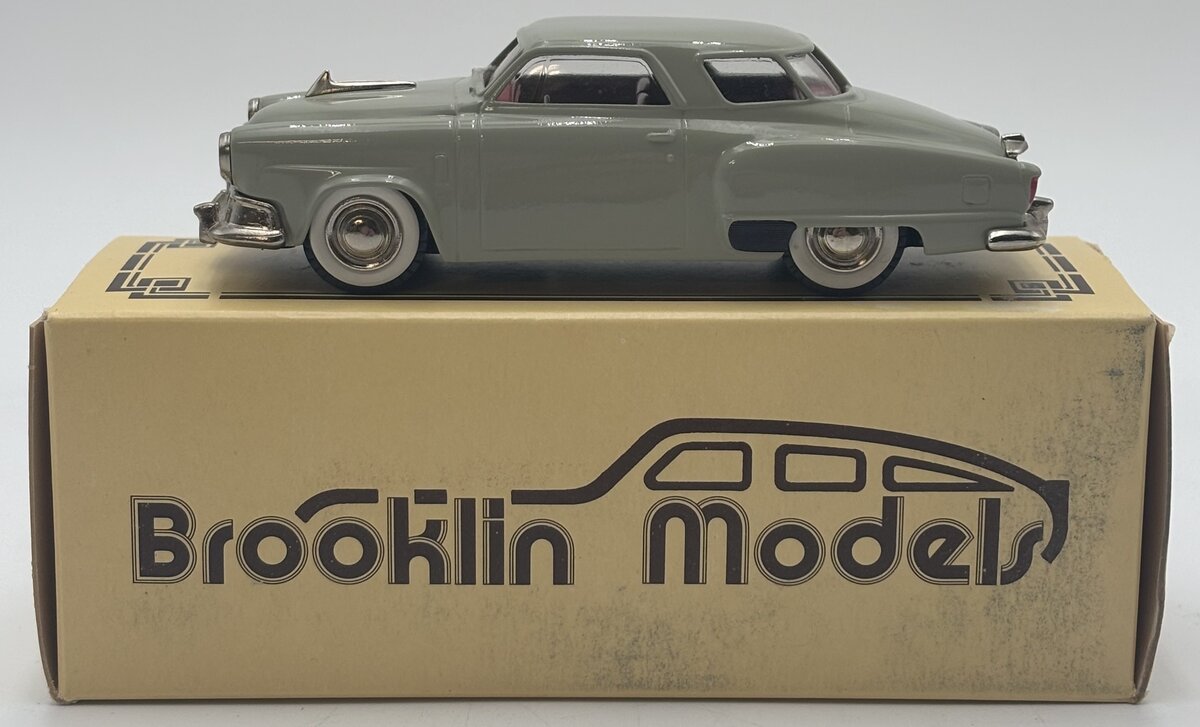 Brooklin Models 17 1:43 1952 Studebaker Champion Starlight Coupe