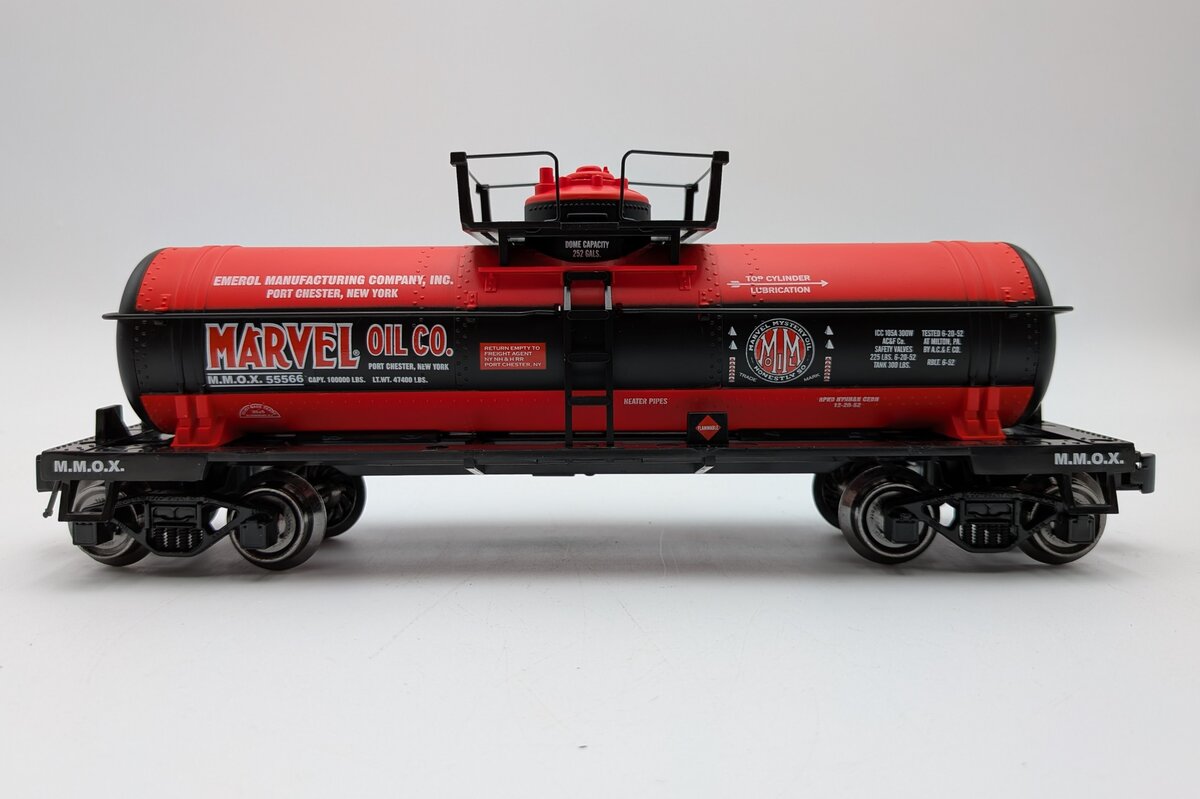 RMT 96899-189 O "Gas & Oil Legends" Marvel Mystery Oil Single Dome Tank Car
