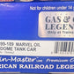 RMT 96899-189 O "Gas & Oil Legends" Marvel Mystery Oil Single Dome Tank Car
