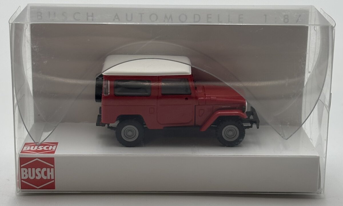 Busch 43000 Toyota Land Cruiser Red