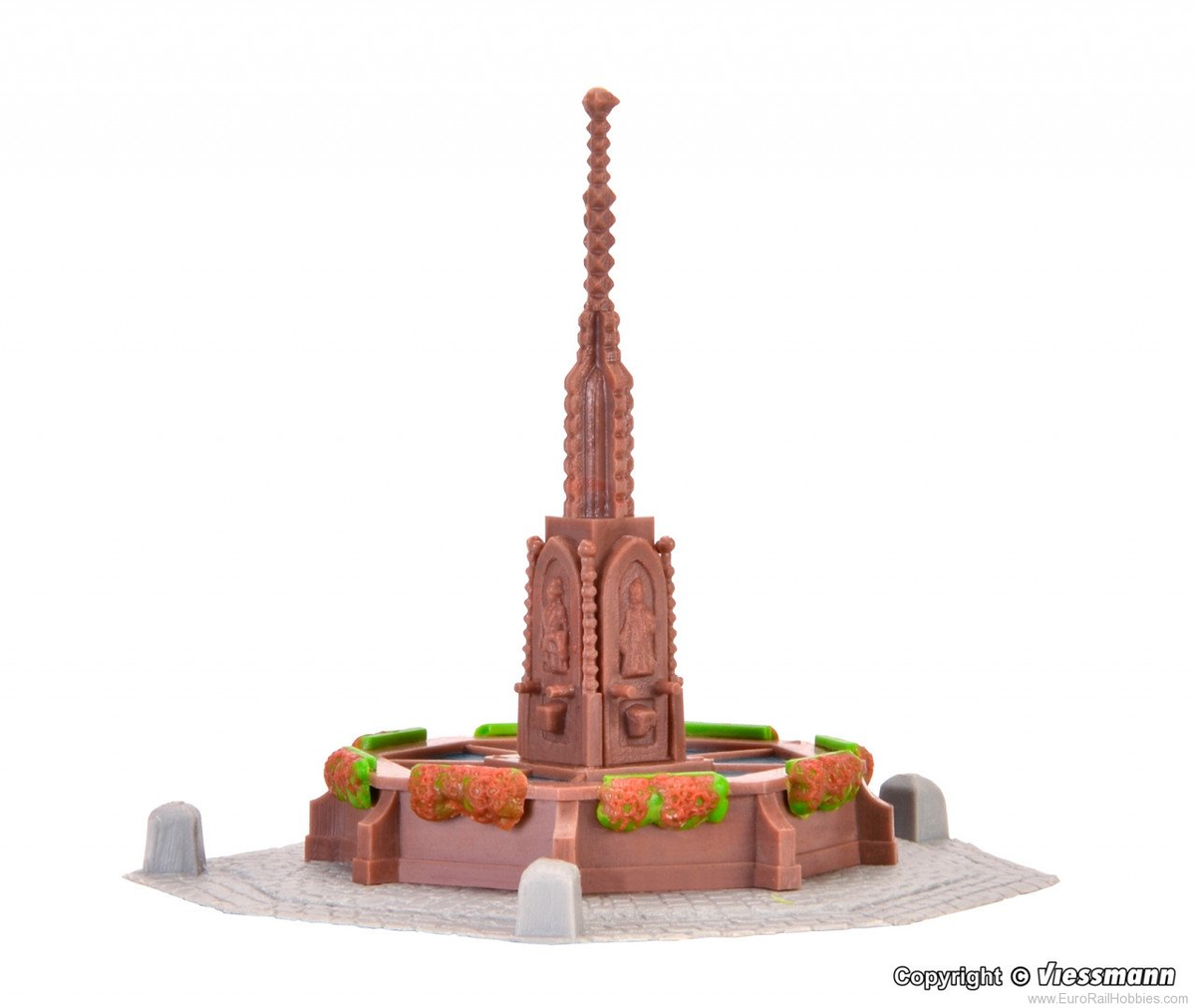 Kibri 38910 HO Town Hall Fountain Kit