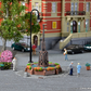 Kibri 38910 HO Town Hall Fountain Kit