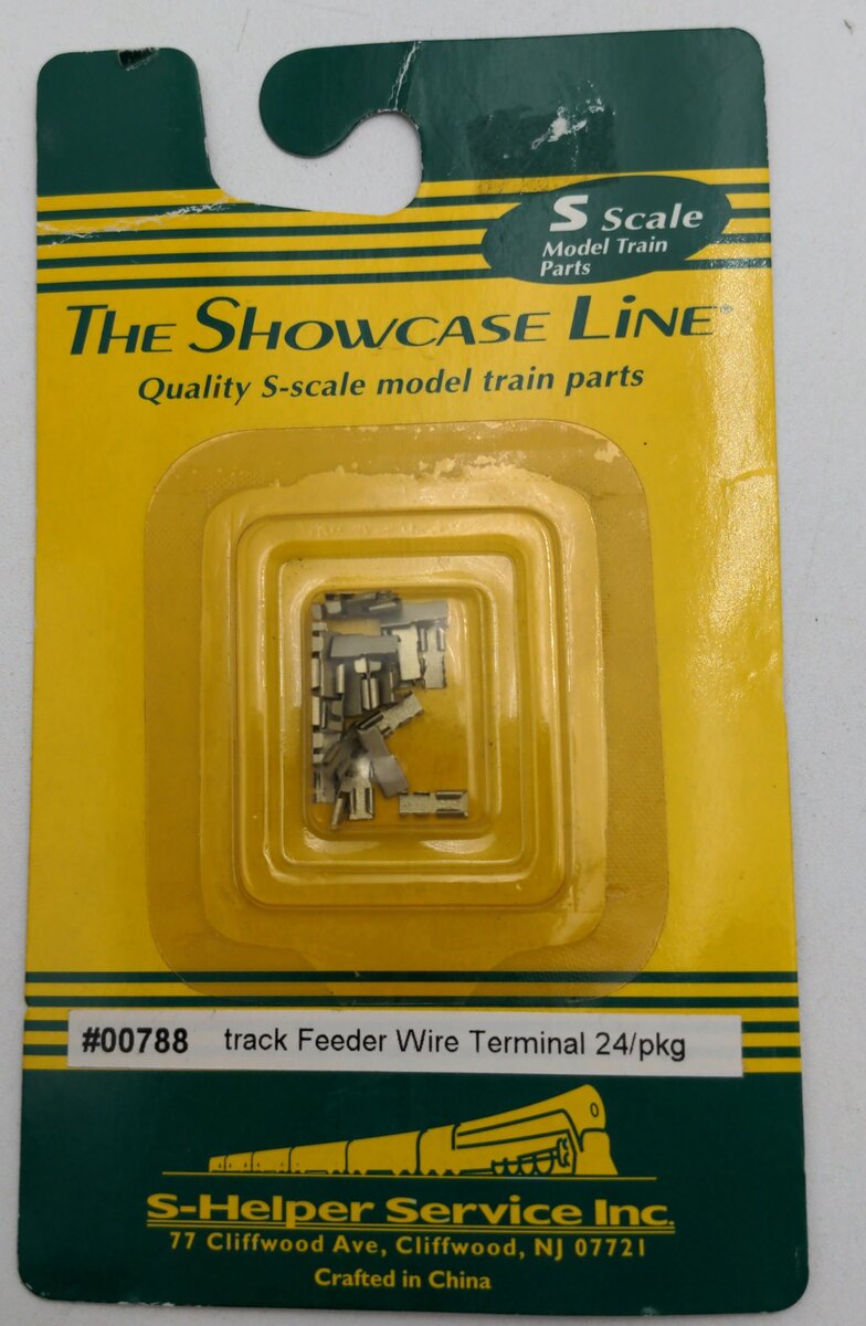 S-Helper Service 00788 Track Feeder Wire Terminal (12 Pairs of 2)