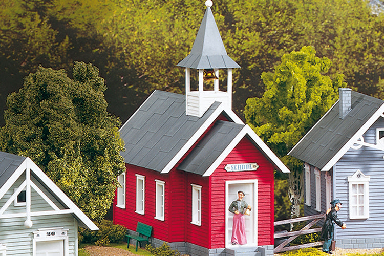 Piko 62243 G Scale Little Red Schoolhouse Kit