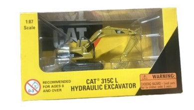 Norscot 55400 1:87 CAT 315C L Hydraulic Excavator