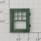 Lionel 445-18 Green Switch/ Watch Tower Window Frame (145-18)