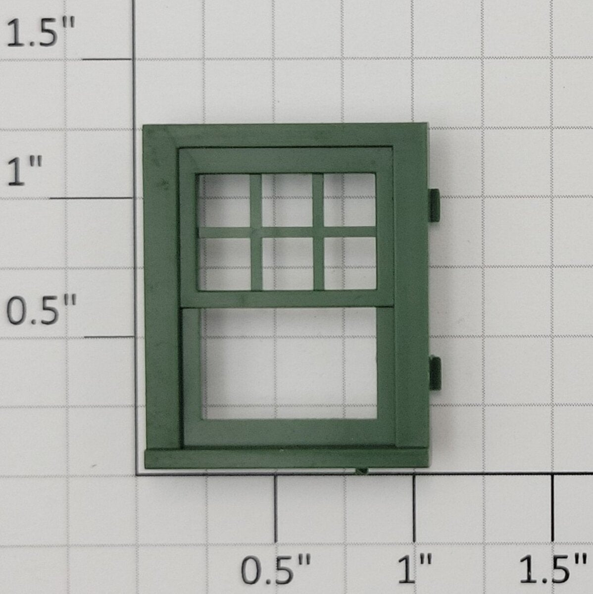 Lionel 445-18 Green Switch/ Watch Tower Window Frame (145-18)