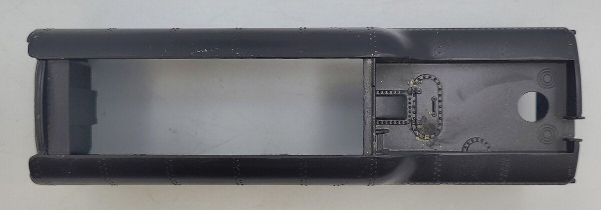 Lionel 2671W-6X Black Diecast Tender Shell with Maroon Stripe