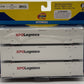 Athearn 72588 HO Scale RTR XPO 53' CIMC Container (Pack of 3)