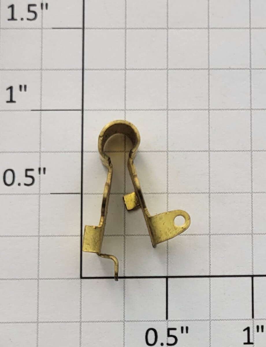 Lionel 2343-123 Brush Plate Brush Retainer