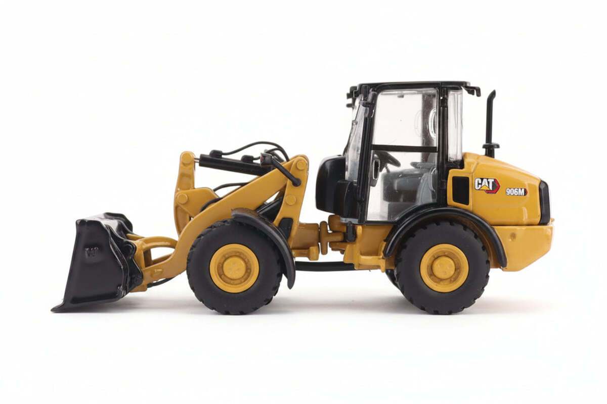 DieCast Masters 85557 1:50 High Line Ser. Caterpillar 906M Compact Wheel Loader