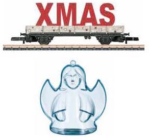 Marklin 80627 Z Scale 2017 Christmas Car