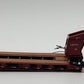 WSI 34-2024 1:50 Red Kenworth T800 8x4 Day Cab with 4-Axle Rogers Lowboy Trailer