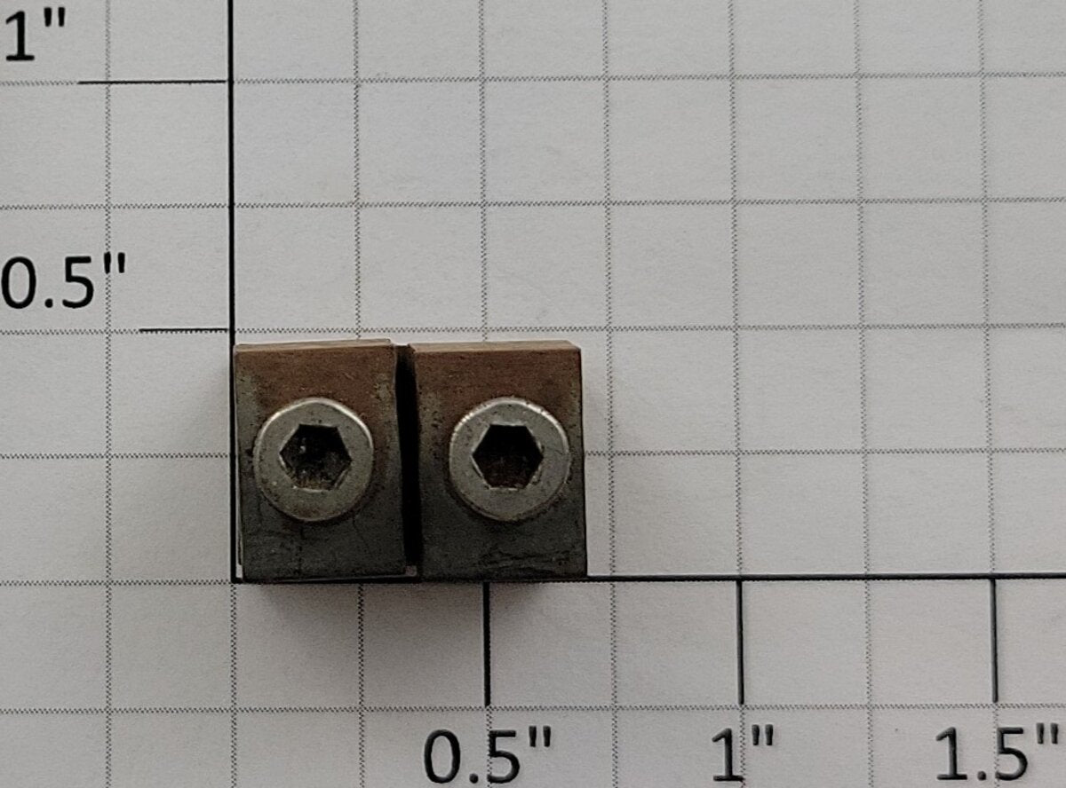 Split Jaw B-332-OJSJC Brass Over the Joiner Split Jaw Clamp - Used