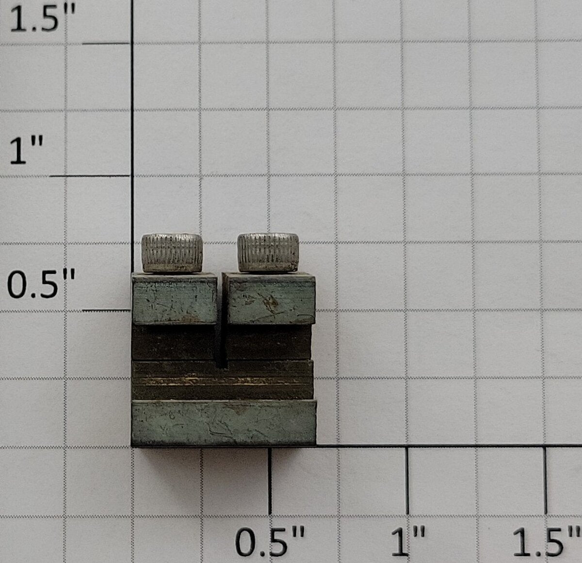 Split Jaw B-332-OJSJC Brass Over the Joiner Split Jaw Clamp - Used