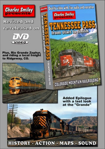 Charles Smiley Videos D-108 Tennessee Pass from Start to Finish DVD