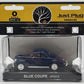 Woodland Scenics JP5978 O Just Plug Blue Coupe Lighted Vehicle