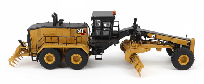 DieCast Masters 85552 1:50 Caterpillar 24 Motor Grader