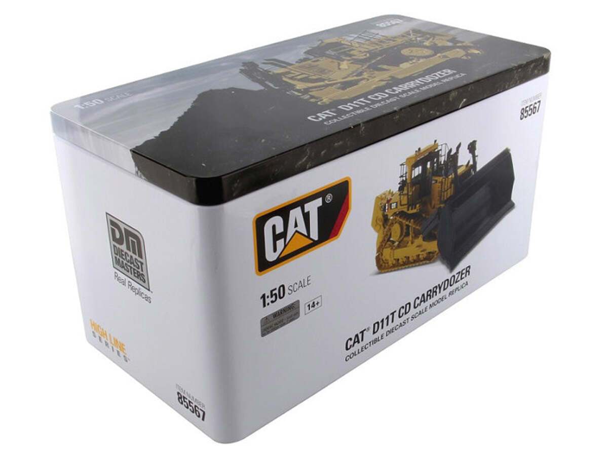 DieCast Masters 85567 1:50 Caterpillar D11T CD Carrydozer