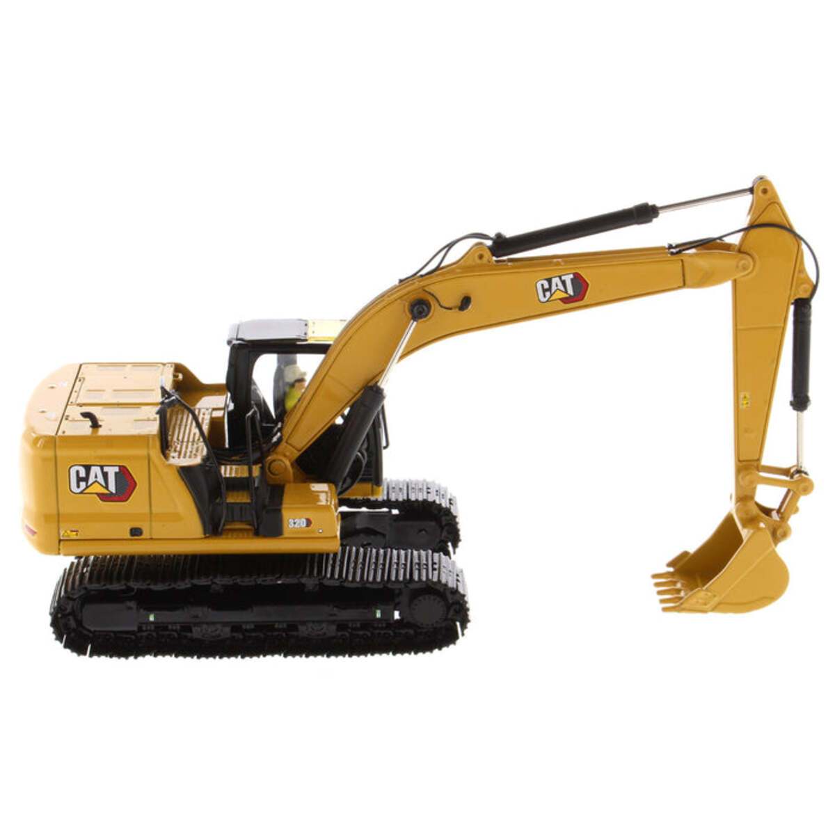 DieCast Masters 85569 1:50 High Line Series Caterpillar 320 Hydraulic Excavator