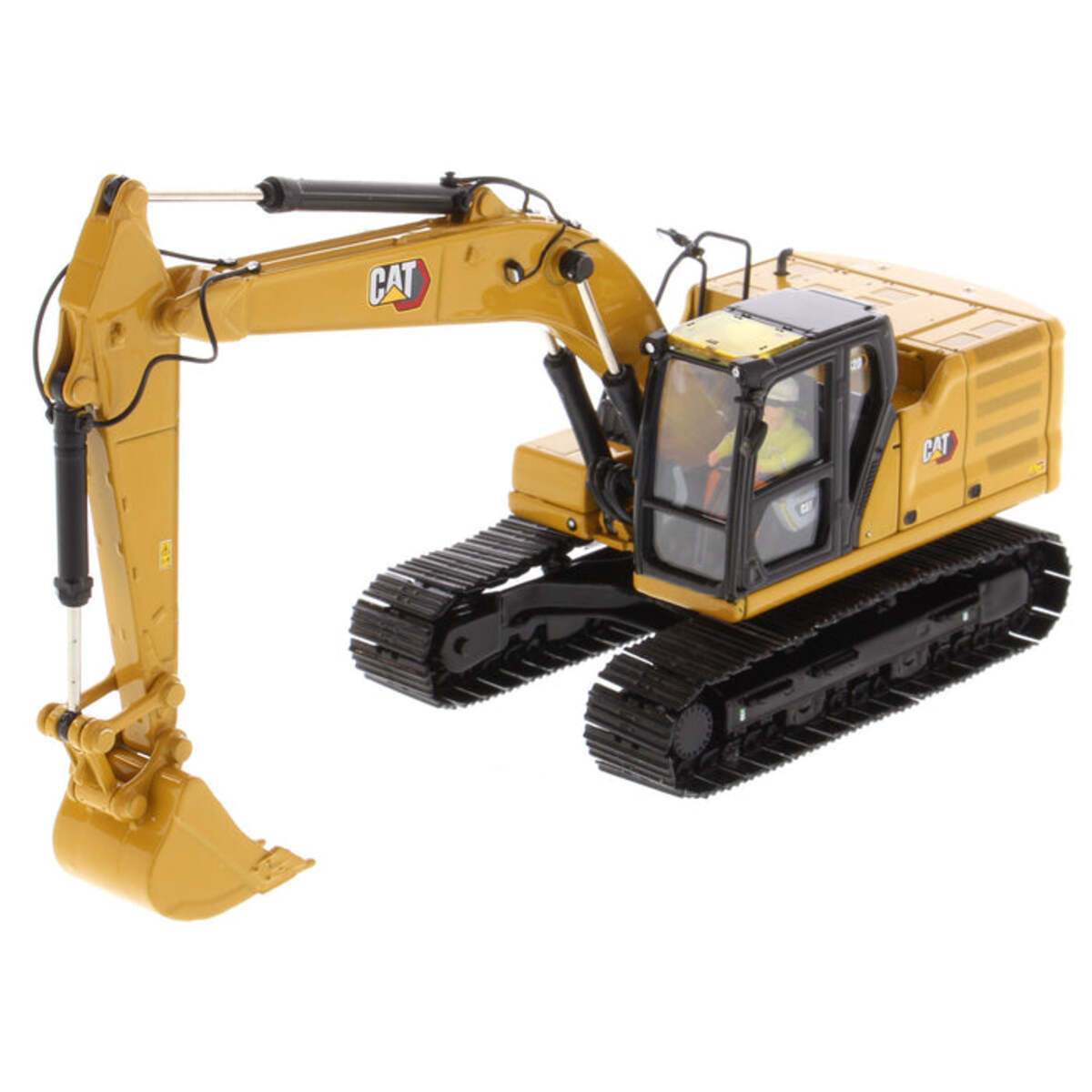 DieCast Masters 85569 1:50 High Line Series Caterpillar 320 Hydraulic Excavator