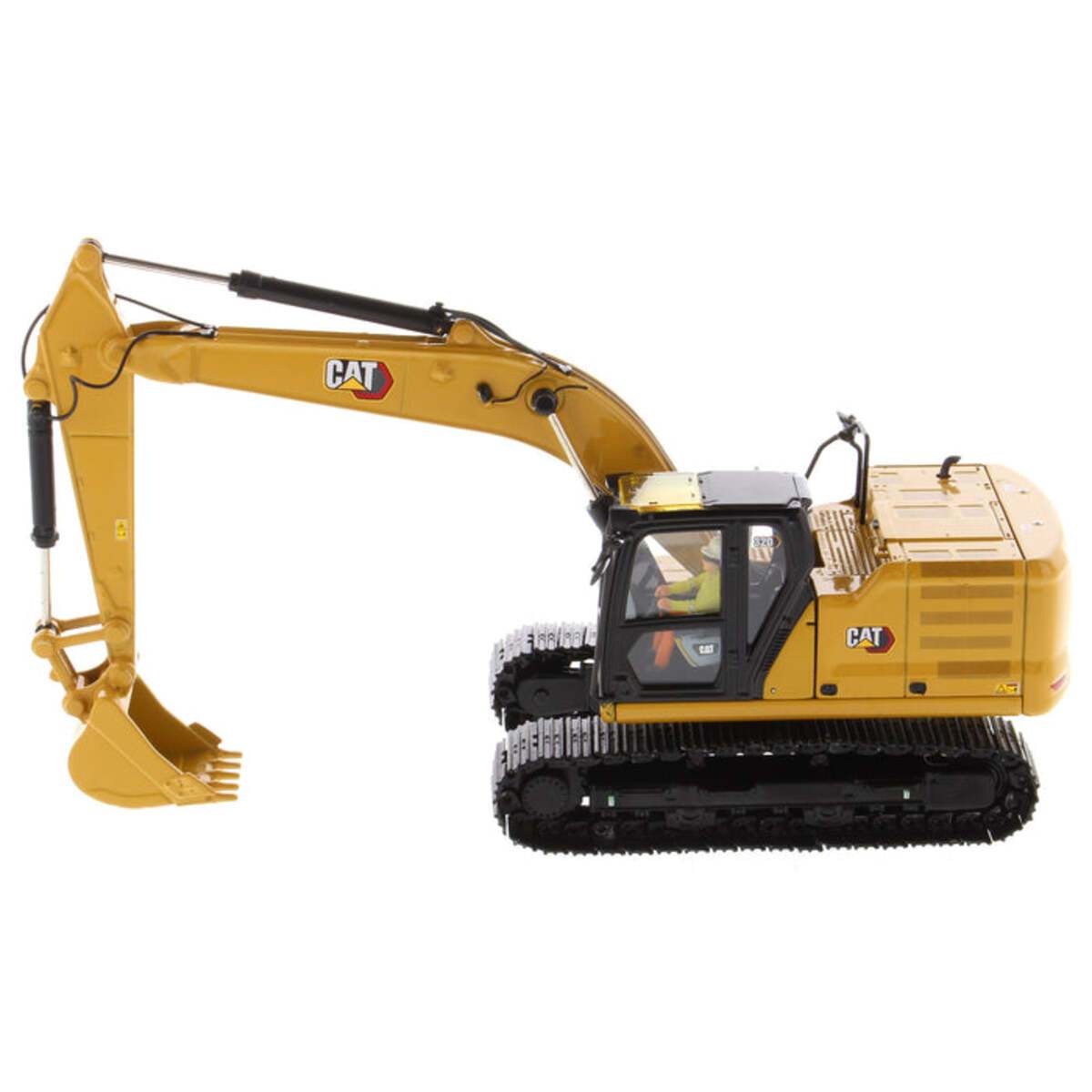 DieCast Masters 85569 1:50 High Line Series Caterpillar 320 Hydraulic Excavator