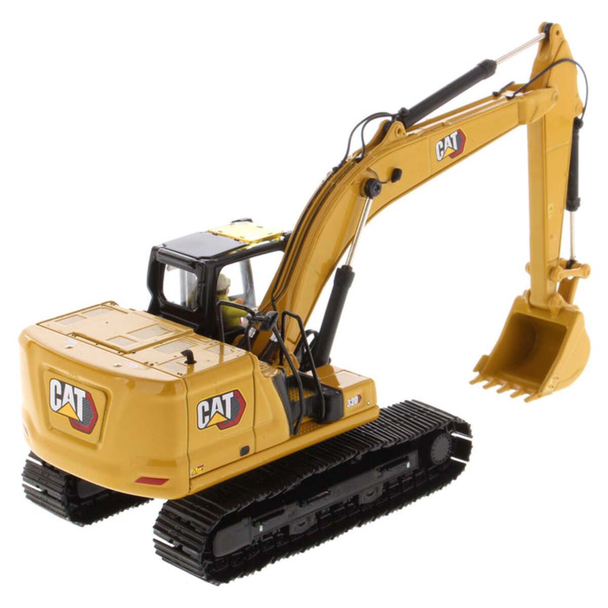 DieCast Masters 85569 1:50 High Line Series Caterpillar 320 Hydraulic Excavator