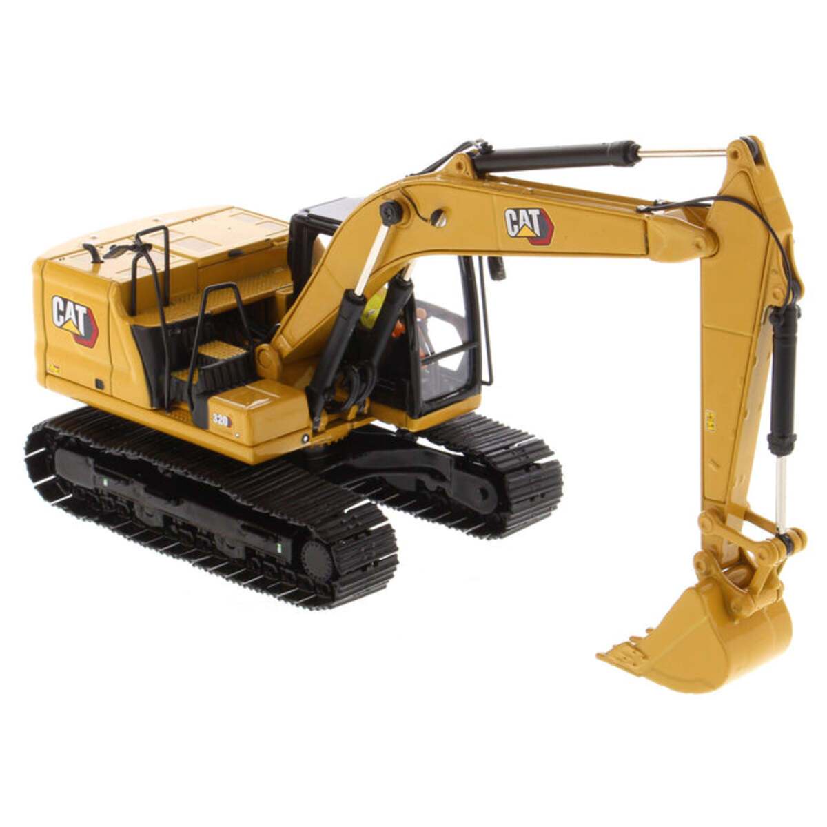 DieCast Masters 85569 1:50 High Line Series Caterpillar 320 Hydraulic Excavator