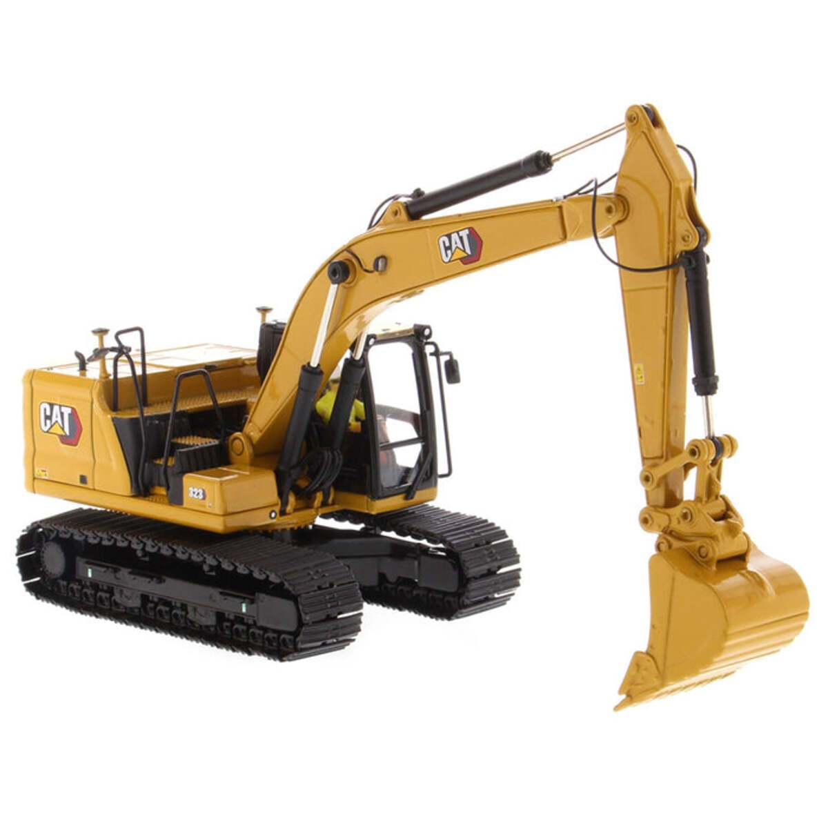 DieCast Masters 85570 1:50 High Line Ser. Caterpillar 320 GC Hydraulic Excavator