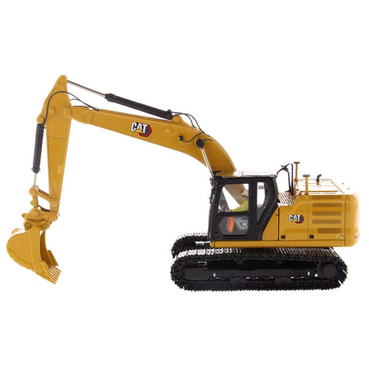 DieCast Masters 85570 1:50 High Line Ser. Caterpillar 320 GC Hydraulic Excavator