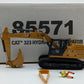 DieCast Masters 85571 1:50 High Line Series Caterpillar 323 Hydraulic Excavator