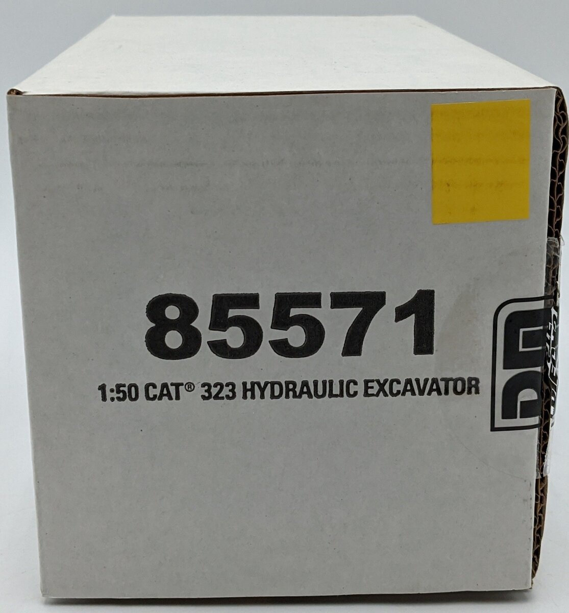 DieCast Masters 85571 1:50 High Line Series Caterpillar 323 Hydraulic Excavator