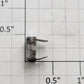 Dorfan 11701-9 Standard Gauge Nickel Journal Box
