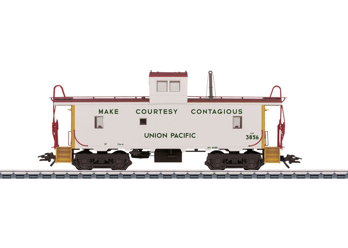 Marklin 45709 HO UP Caboose Type CA 3/CA-4
