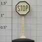 Lionel 309-2 Stop Sign with Base
