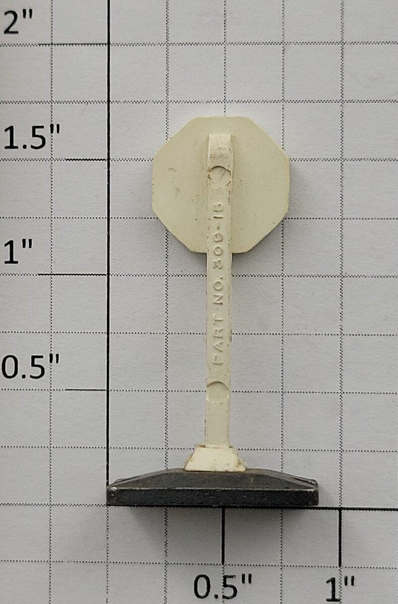 Lionel 309-2 Stop Sign with Base