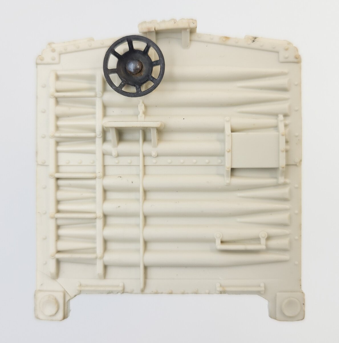 Lionel 3472-61 White Automatic Refrigerated Milk Car Body Shell Assembly