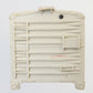 Lionel 3472-61 White Automatic Refrigerated Milk Car Body Shell Assembly