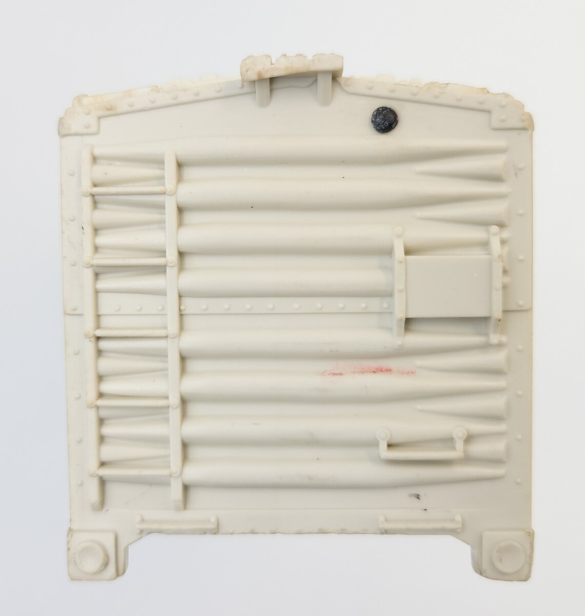 Lionel 3472-61 White Automatic Refrigerated Milk Car Body Shell Assembly