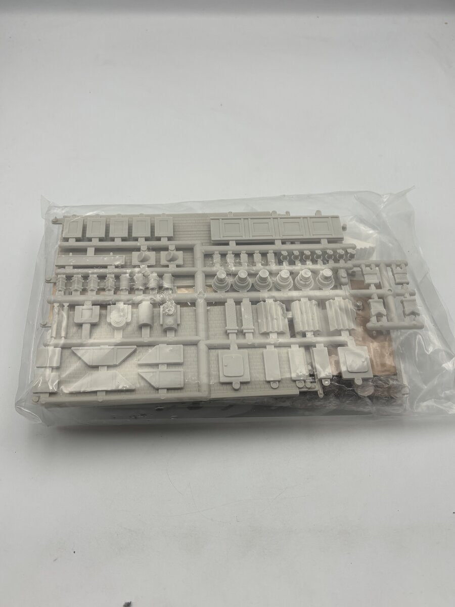 Railway Design Associates HO202 Johnson's Loft and Boat Works Kit