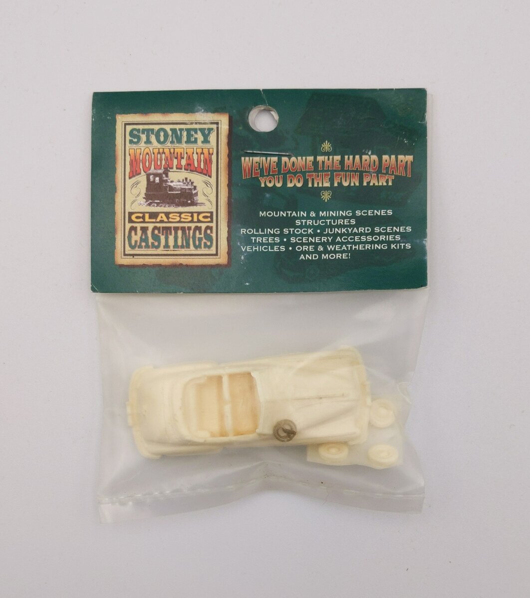 Stoney Mountain SMC-602 1:87 HO Buick Roadmaster Convertible 1947 Resin Kit