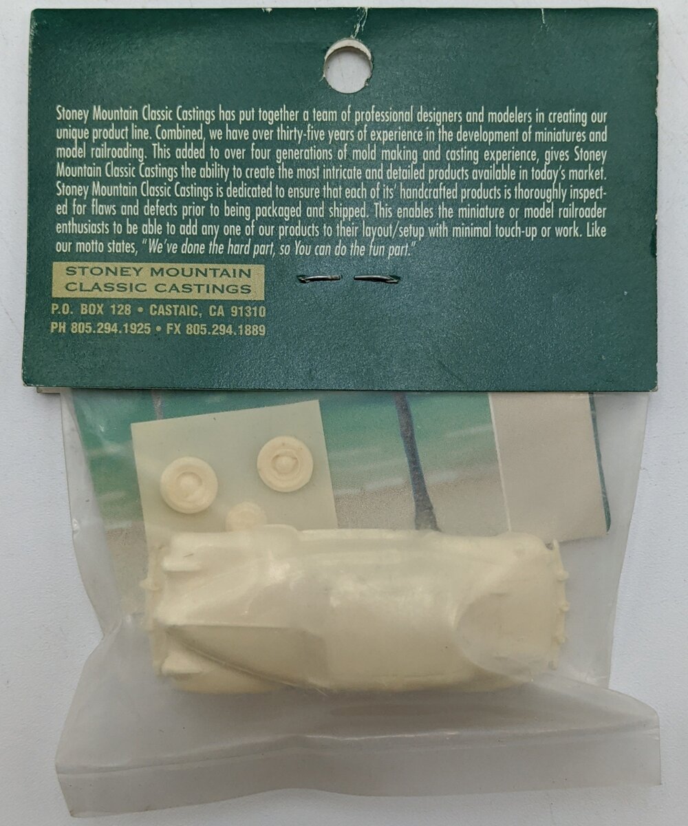Stoney Mountain SMC-647 HO Chevrolet Convertible 1941 Resin Kit