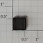 Lionel 3454-53 O Gauge Two Piece Brown Merchandise Cubes w/o Lettering w/ Straps