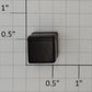 Lionel 3454-53 O Gauge Two Piece Brown Merchandise Cubes w/o Lettering w/ Straps