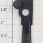 Lionel 151-11 Unpainted Semaphore Arm