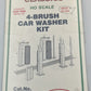 Stewart 105 HO Scale 4-Brush Car Washer Kit