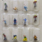 Bachmann 52-7002 N Scale Painted Townspeople Figures Set # 2 (Pack of 12)