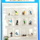 Bachmann 52-7002 N Scale Painted Townspeople Figures Set # 2 (Pack of 12)