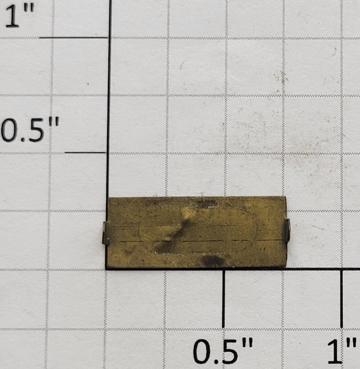 Lionel 815-4 Lionel Lines Brass Nameplate